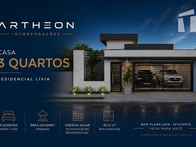 #253 - Casa para Compra em Botucatu - SP - 2
